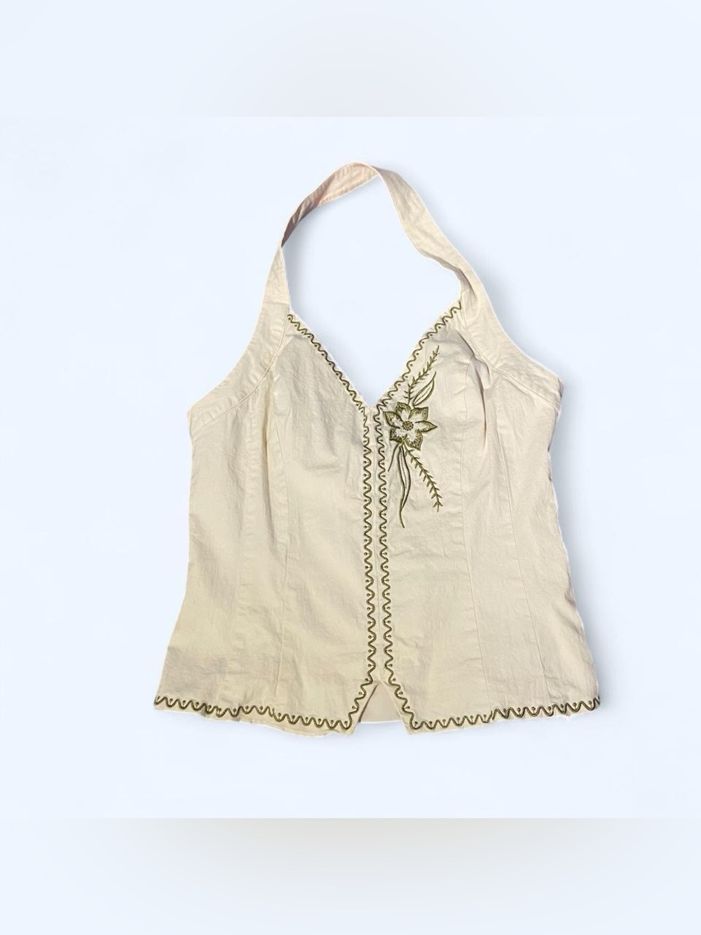 Princess polly cream halter top